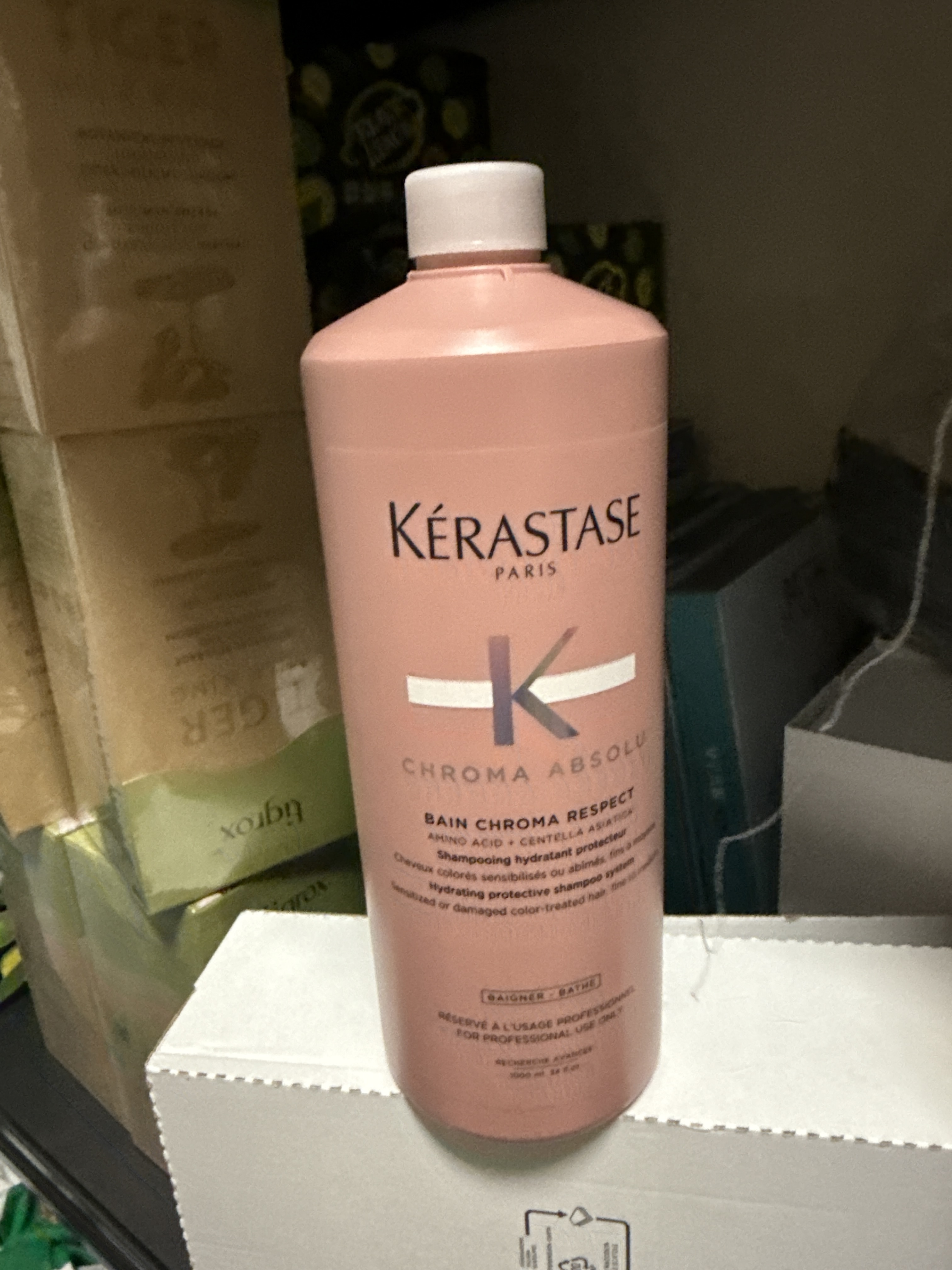 KERASTASE 護髮素價錢（這是一支洗頭水）Rena ng