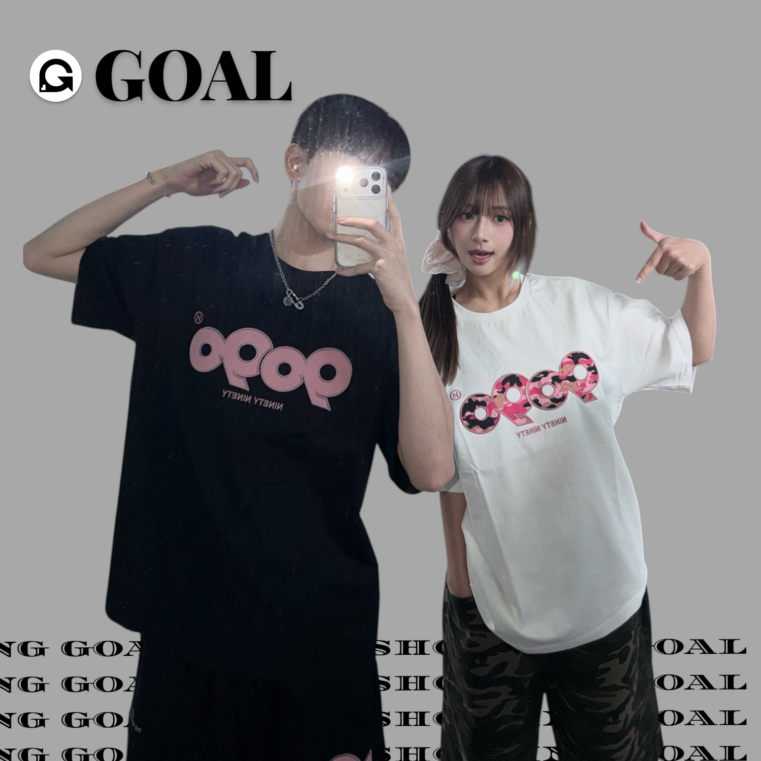 (GOAL) 9090 NN2233 OG Logo Tee 短Tee