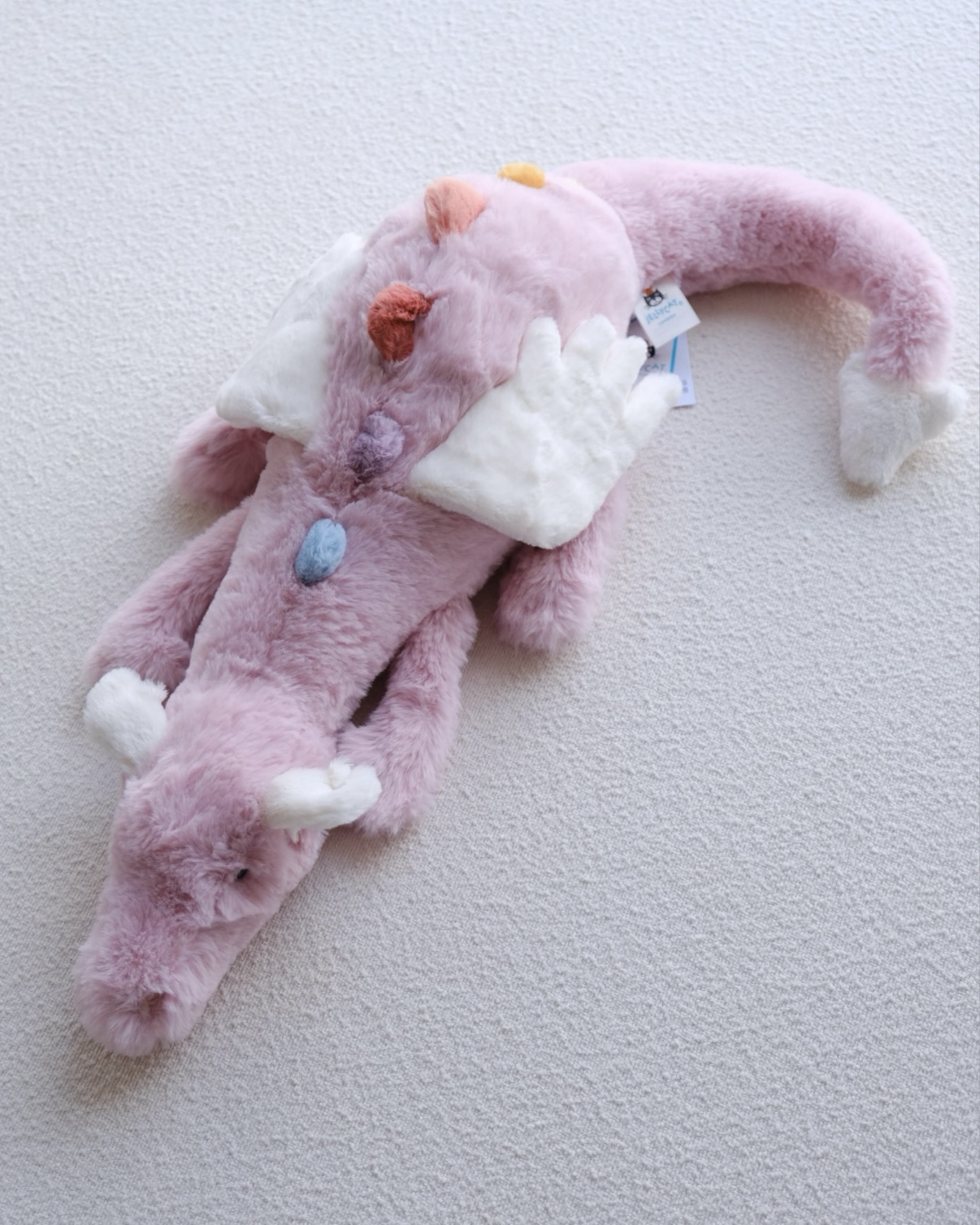 JELLYCAT Duskrise Dragon 粉色龍 會員限定 毛絨 娃娃 玩偶
