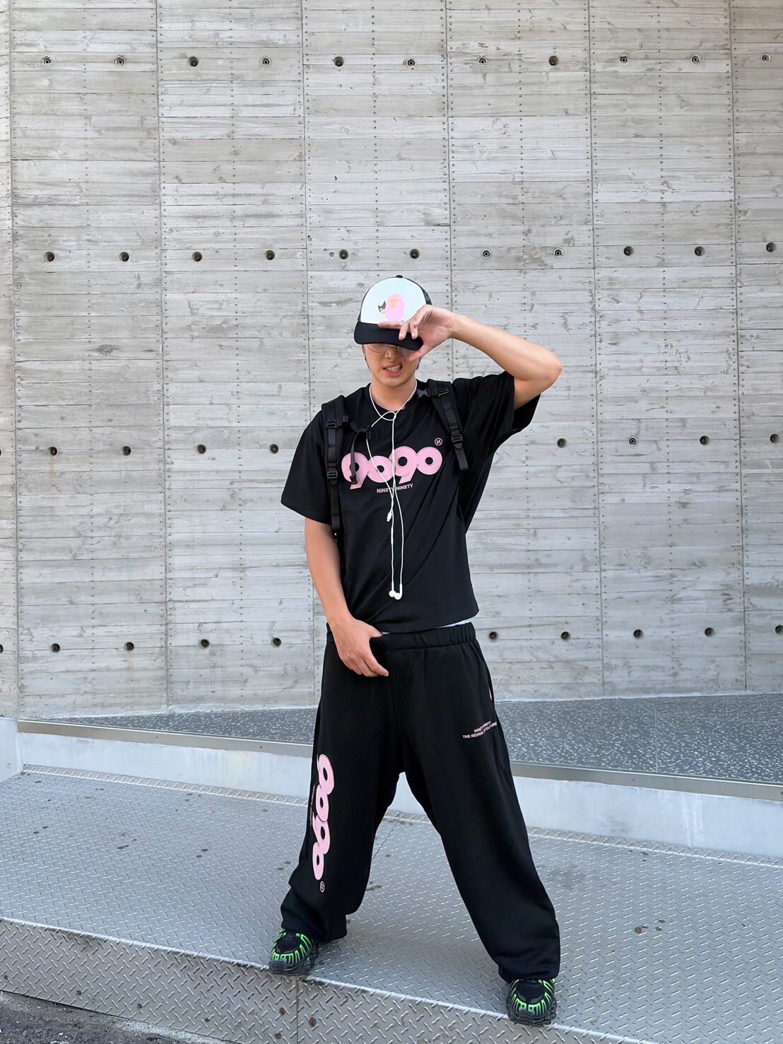 (GOAL) 9090 NN2233 OG Logo Tee 短Tee