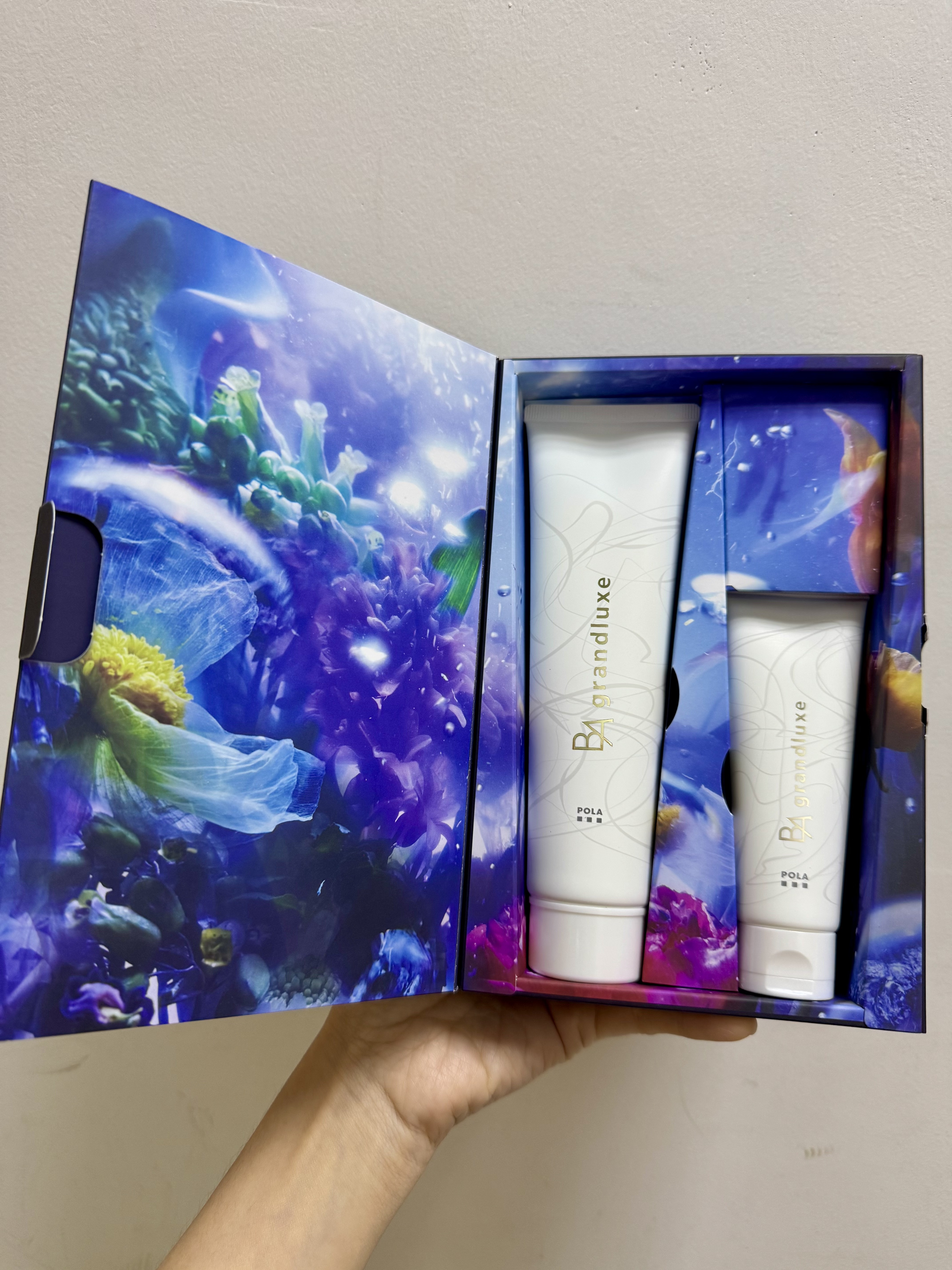 POLA 極光身體乳140g + 護手霜50g套裝
