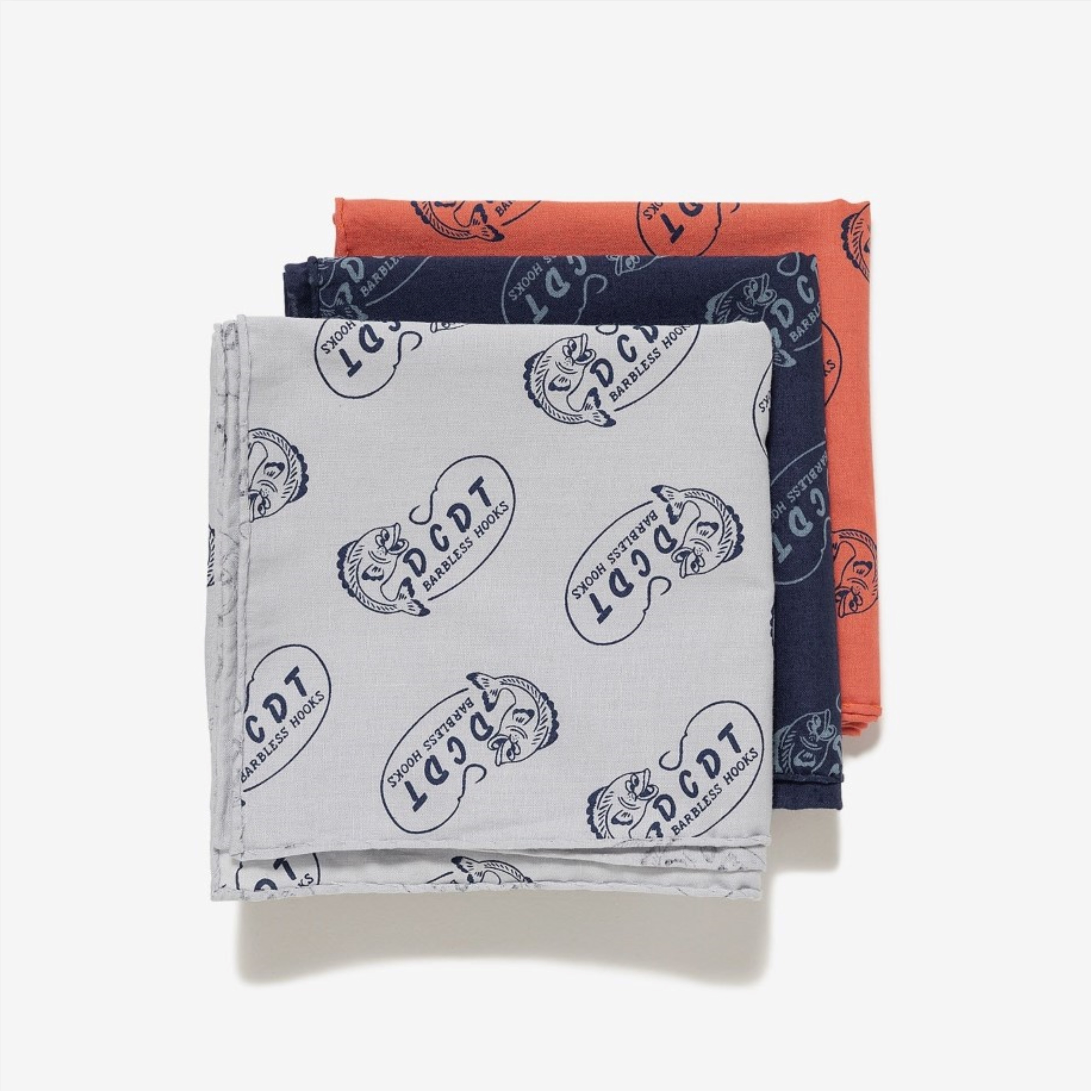 2026SS DESCENDANT ETQT BANDANA DCDT 魚 手帕 方巾 頭巾 領巾 現貨 261NTDS-AC02