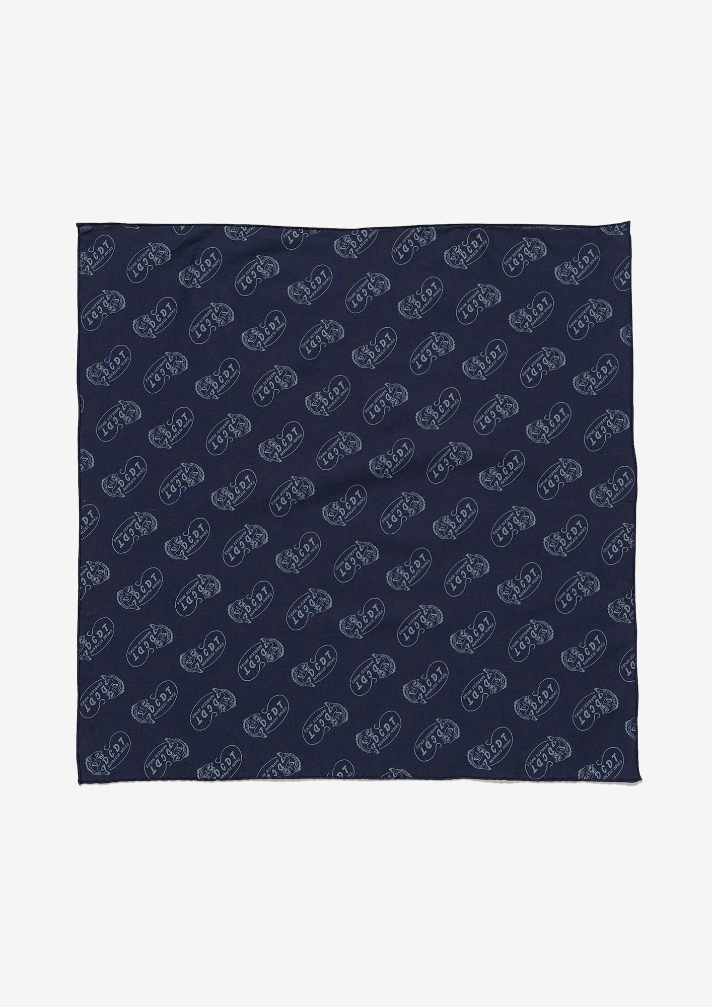 2026SS DESCENDANT ETQT BANDANA DCDT 魚 手帕 方巾 頭巾 領巾 現貨 261NTDS-AC02