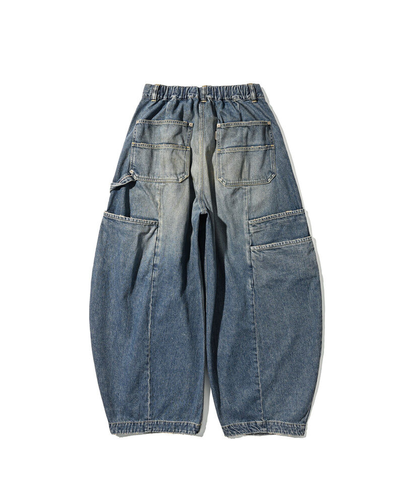 2026SS CLESSTE VINTAGE DYED SELVEDGE DENIM CITY MASSIVE UTILITY PANTS 復古 工裝 牛仔褲 現貨 CLS-PT-2616