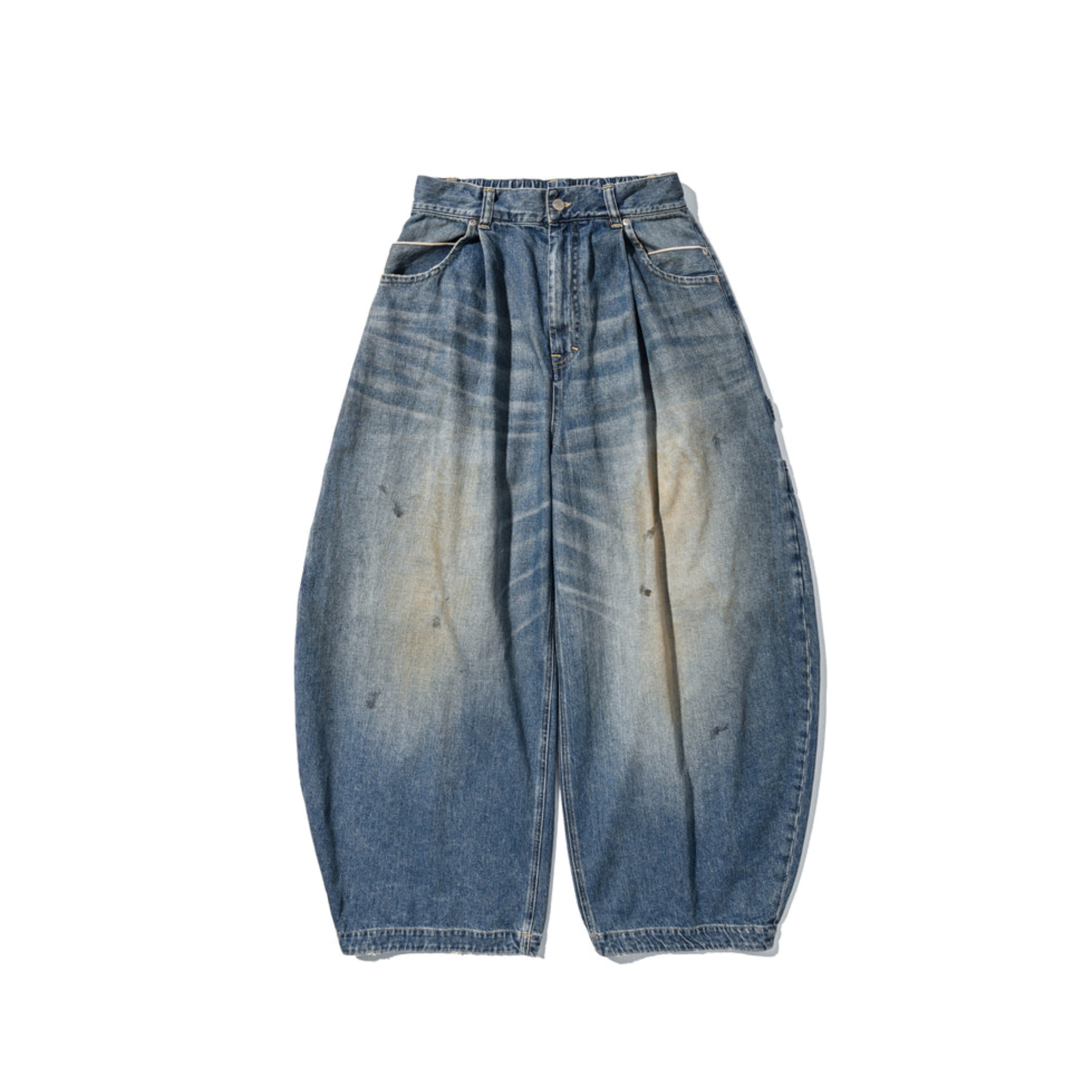 2026SS CLESSTE VINTAGE DYED SELVEDGE DENIM CITY MASSIVE UTILITY PANTS 復古 工裝 牛仔褲 現貨 CLS-PT-2616