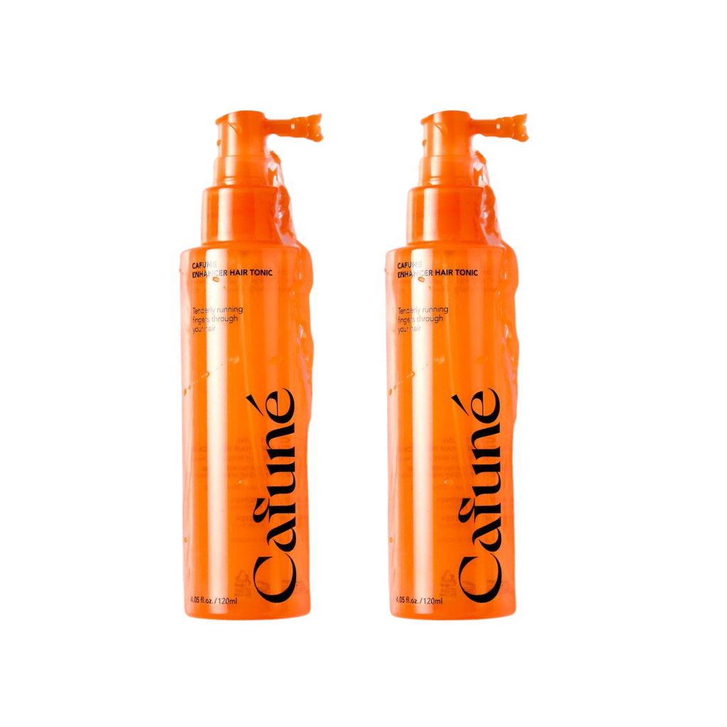 KOR-LLG0610-750 Cafune Enhancer Hair Tonic 120ml *2 (A1)