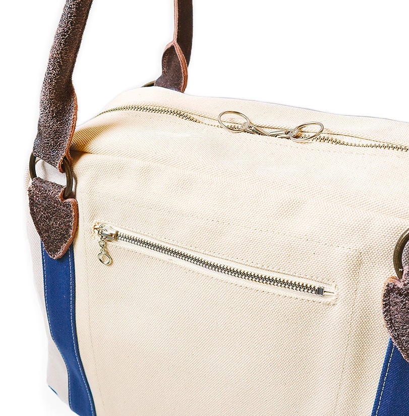 KAPITAL NO.4 CANVAS FARGO BAG - PRE ORDER ITEM (預訂中)