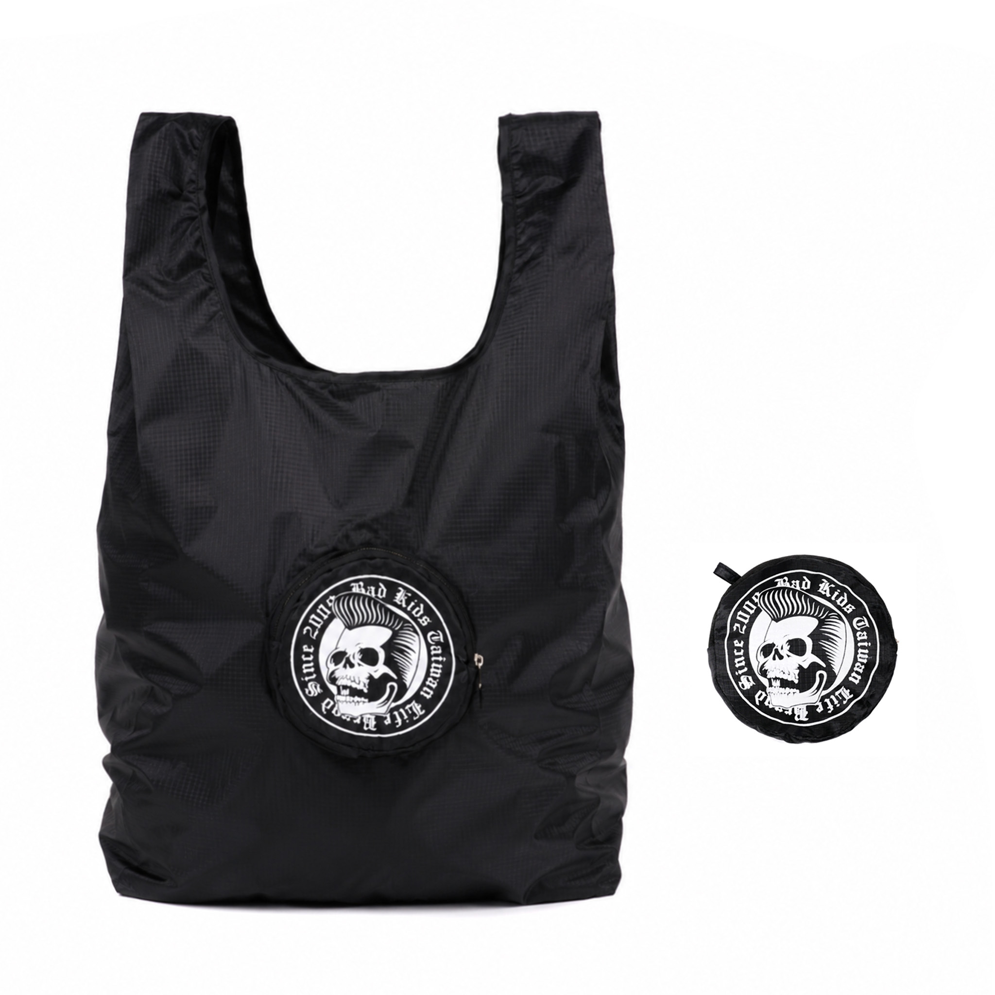 BAD KIDS 惡童 26S/S Packable Shopper  (可摺疊收納購物袋)