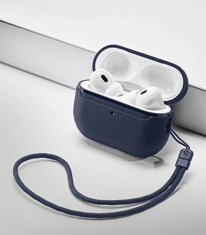 Caudabe Mezzo Minimalist Shockproof Case for AirPods Pro (3rd Gen) - USA Brand (Official Licensed)