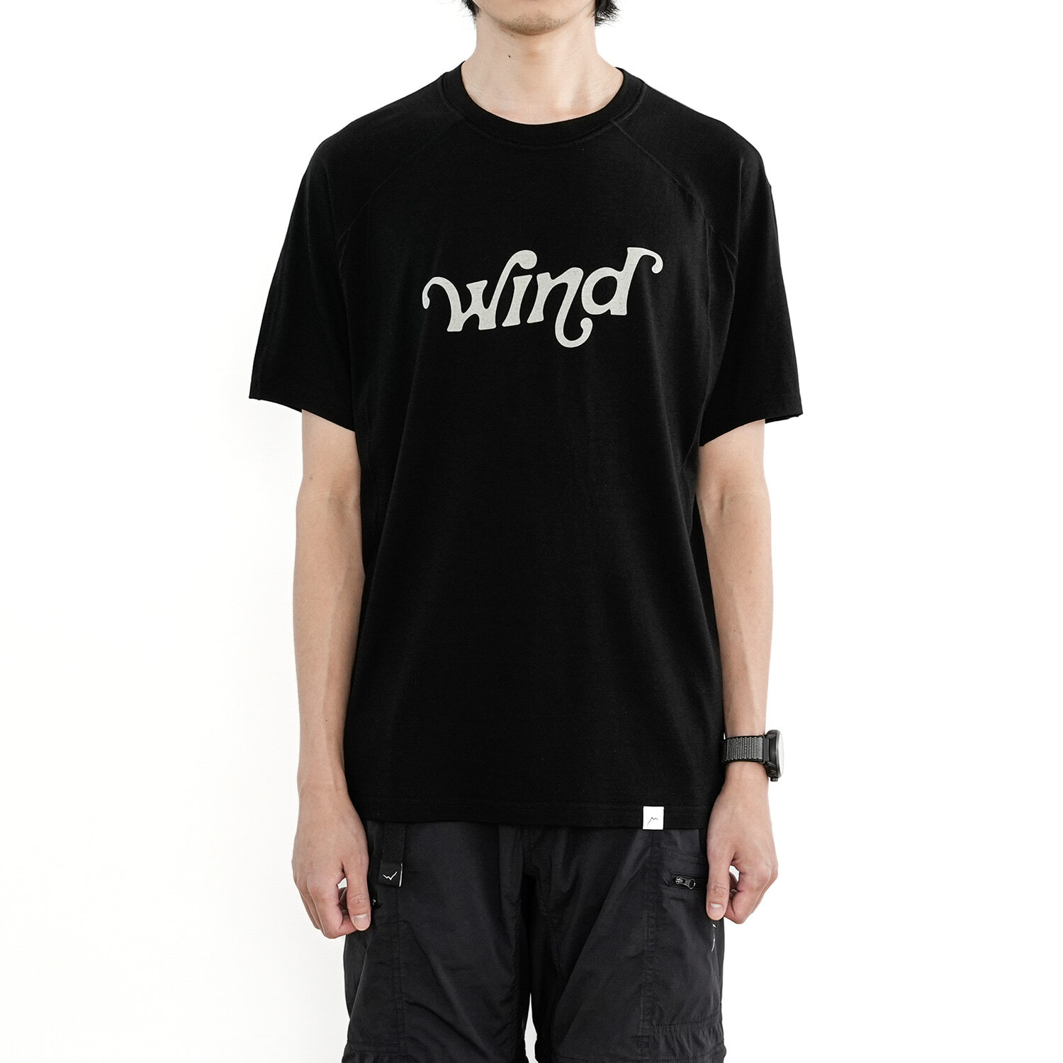 [CAYL] Wind Wool Short Sleeve 美麗諾羊毛短袖