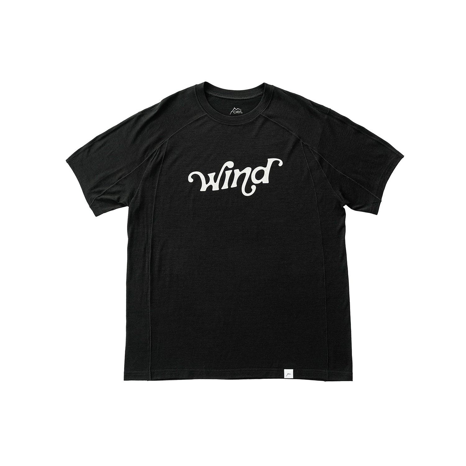 [CAYL] Wind Wool Short Sleeve 美麗諾羊毛短袖