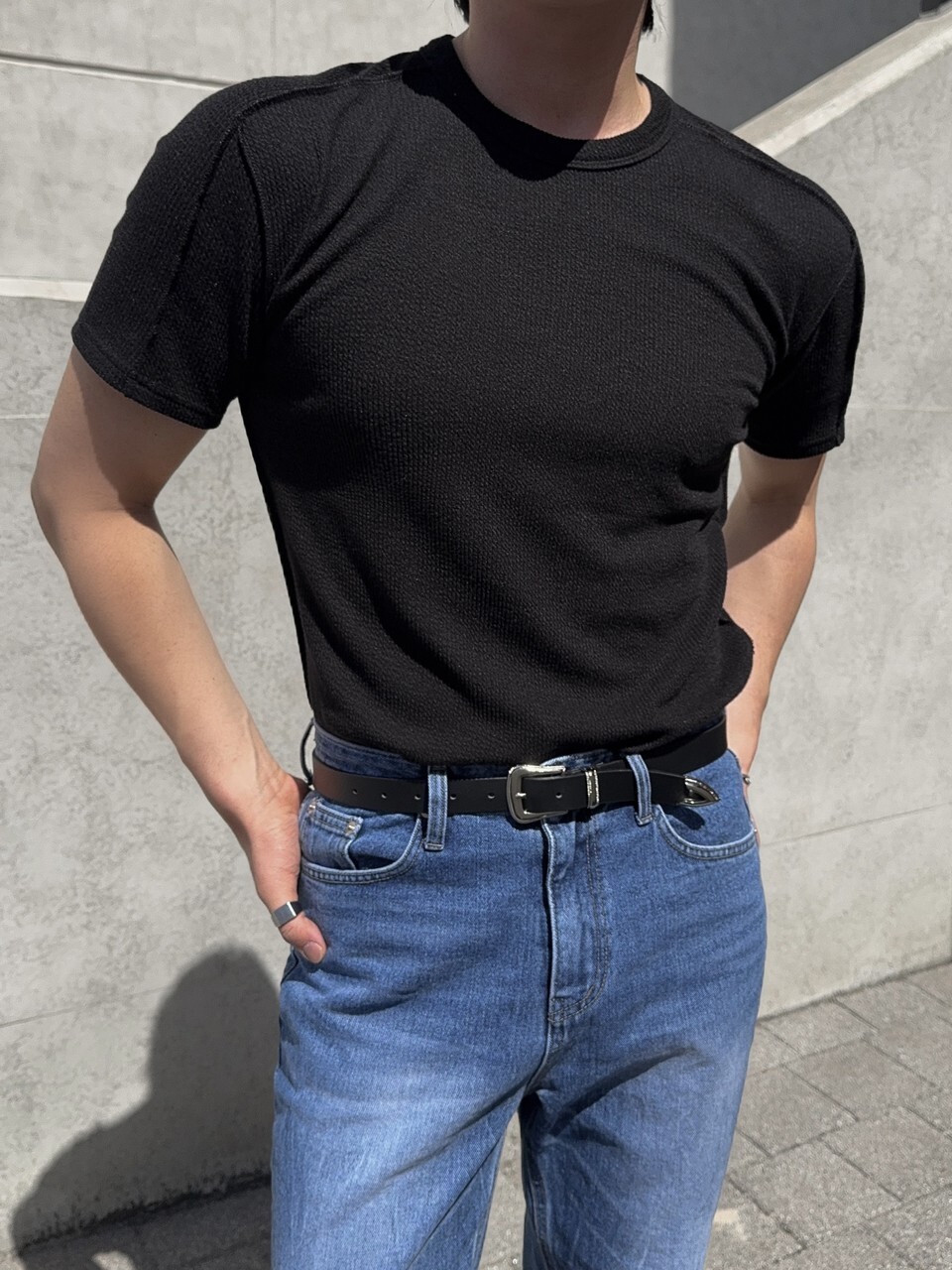 Peter Cutting Short Sleeve T-shirt