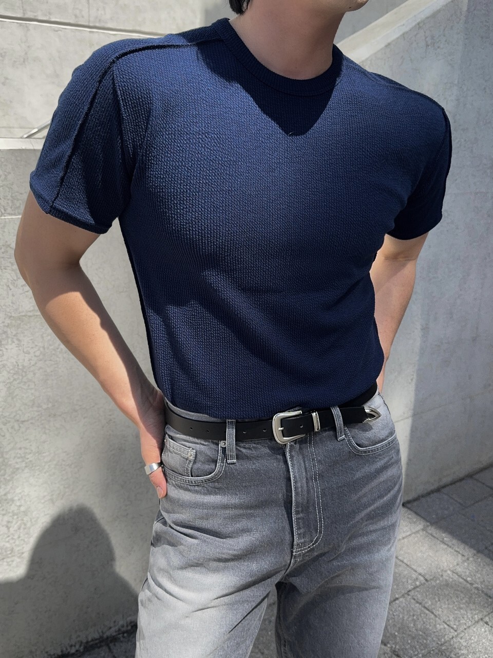 Peter Cutting Short Sleeve T-shirt