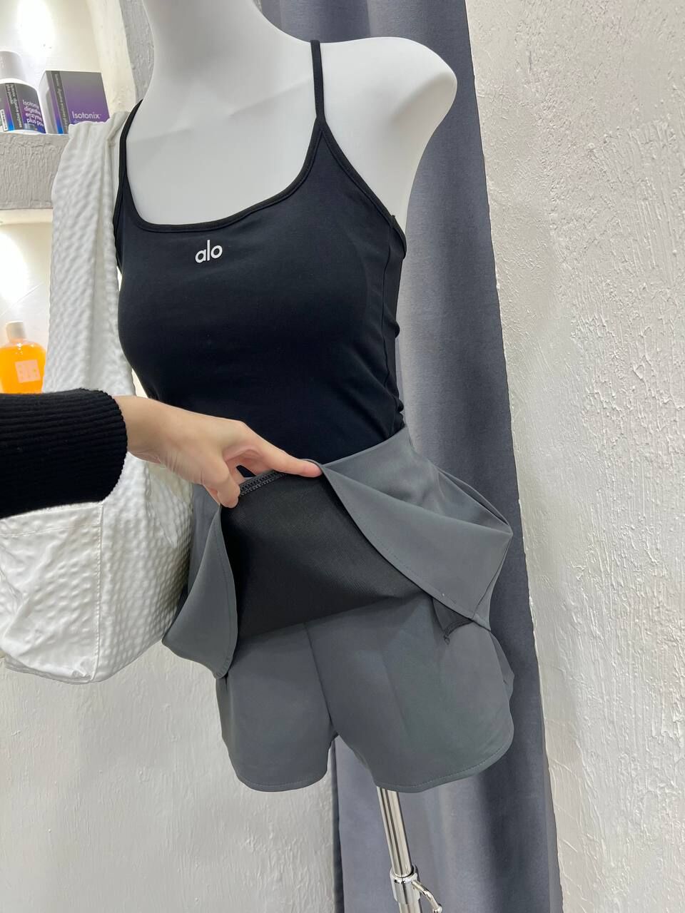 Grey Skort Plus