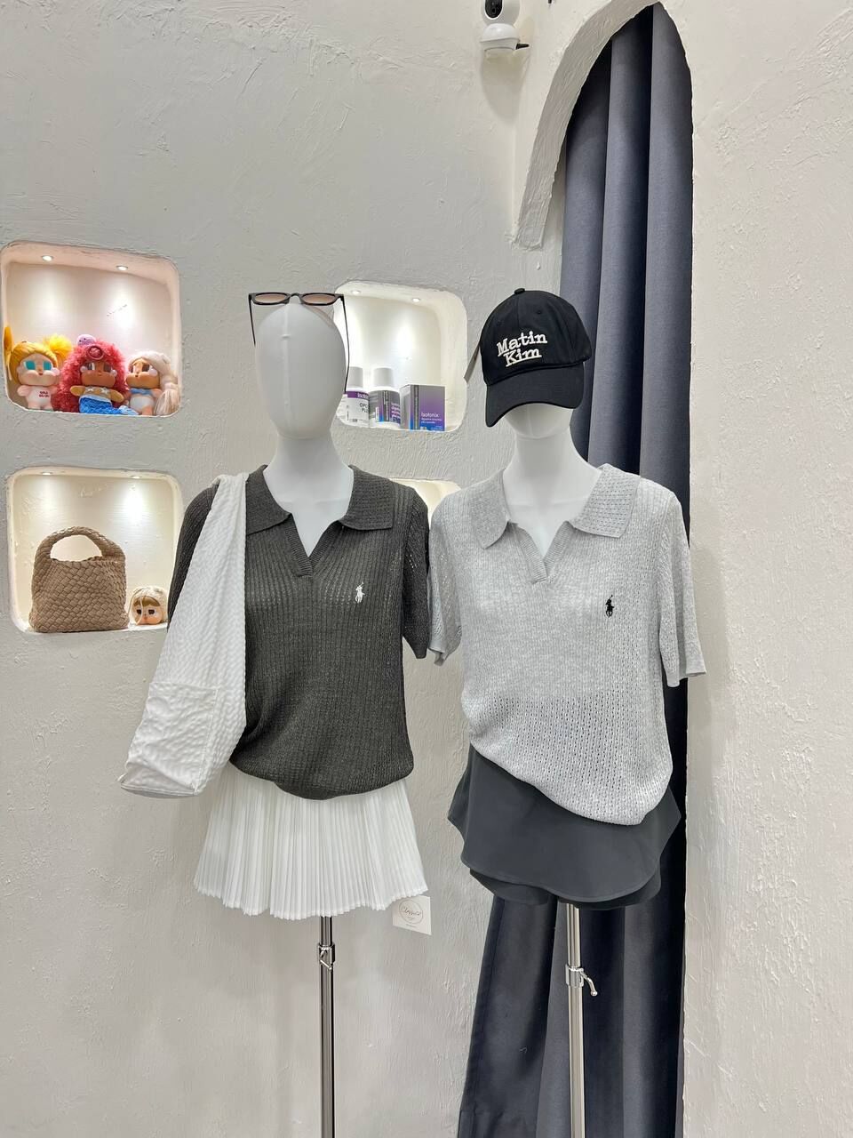Polo Collar Knit 0119