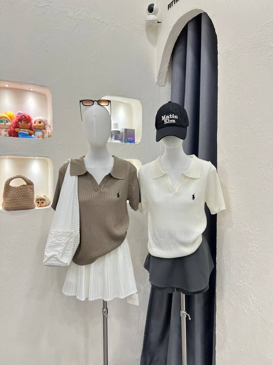 Polo Collar Knit 0119