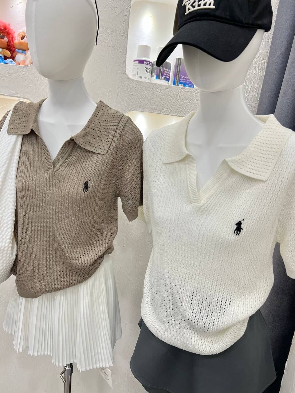 Polo Collar Knit 0119