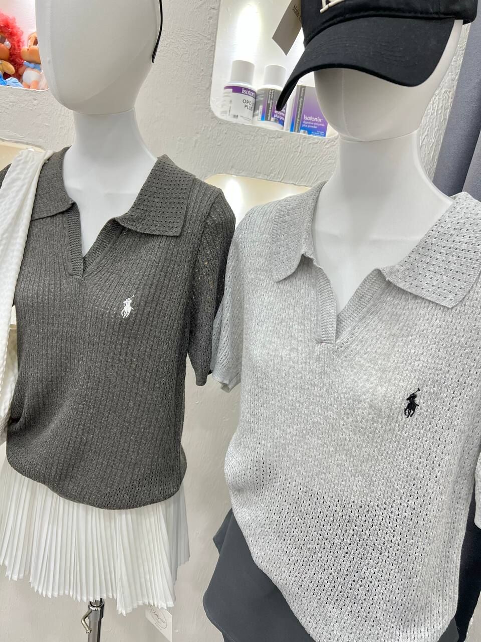 Polo Collar Knit 0119