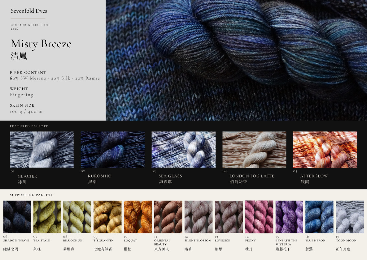 Sevenswell Yarn