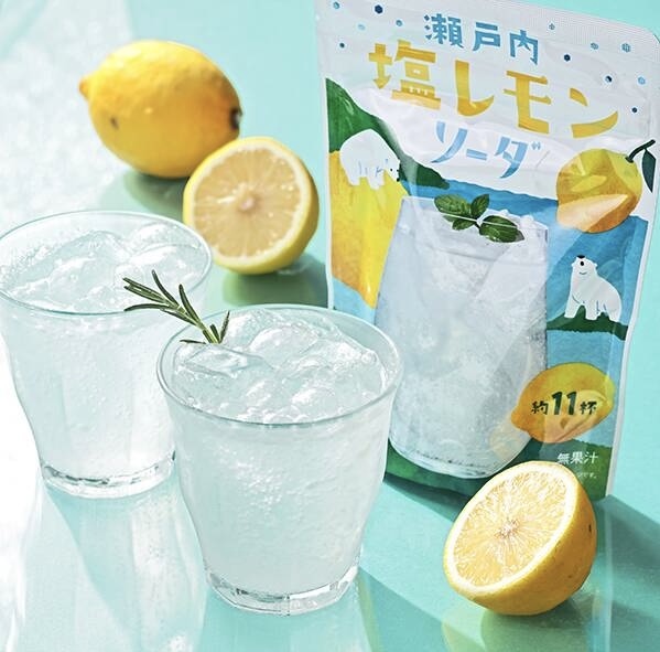 JP 即沖 瀨戶內鹽檸檬梳打 約11杯 6226 TK260609