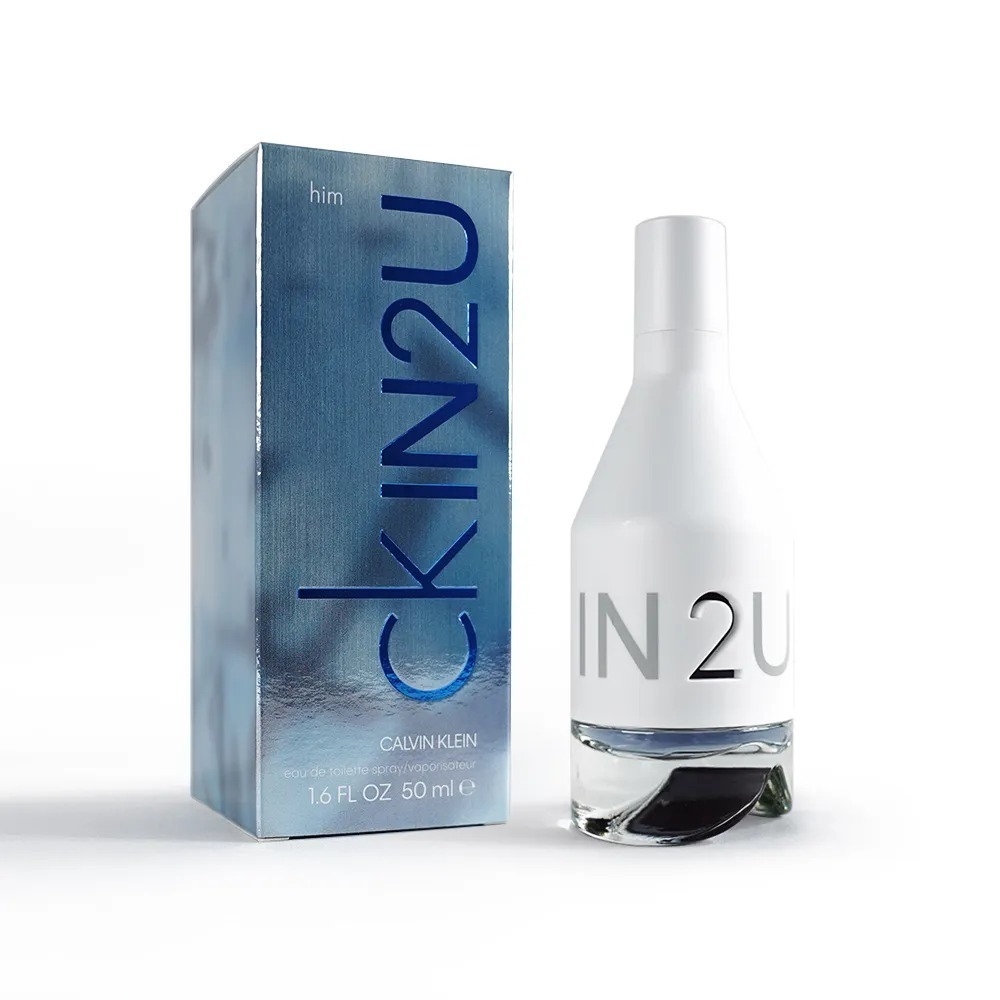 C.K IN2U EDT淡香水系列 50ml In2U For Him男士淡香水 (H6 PB182)