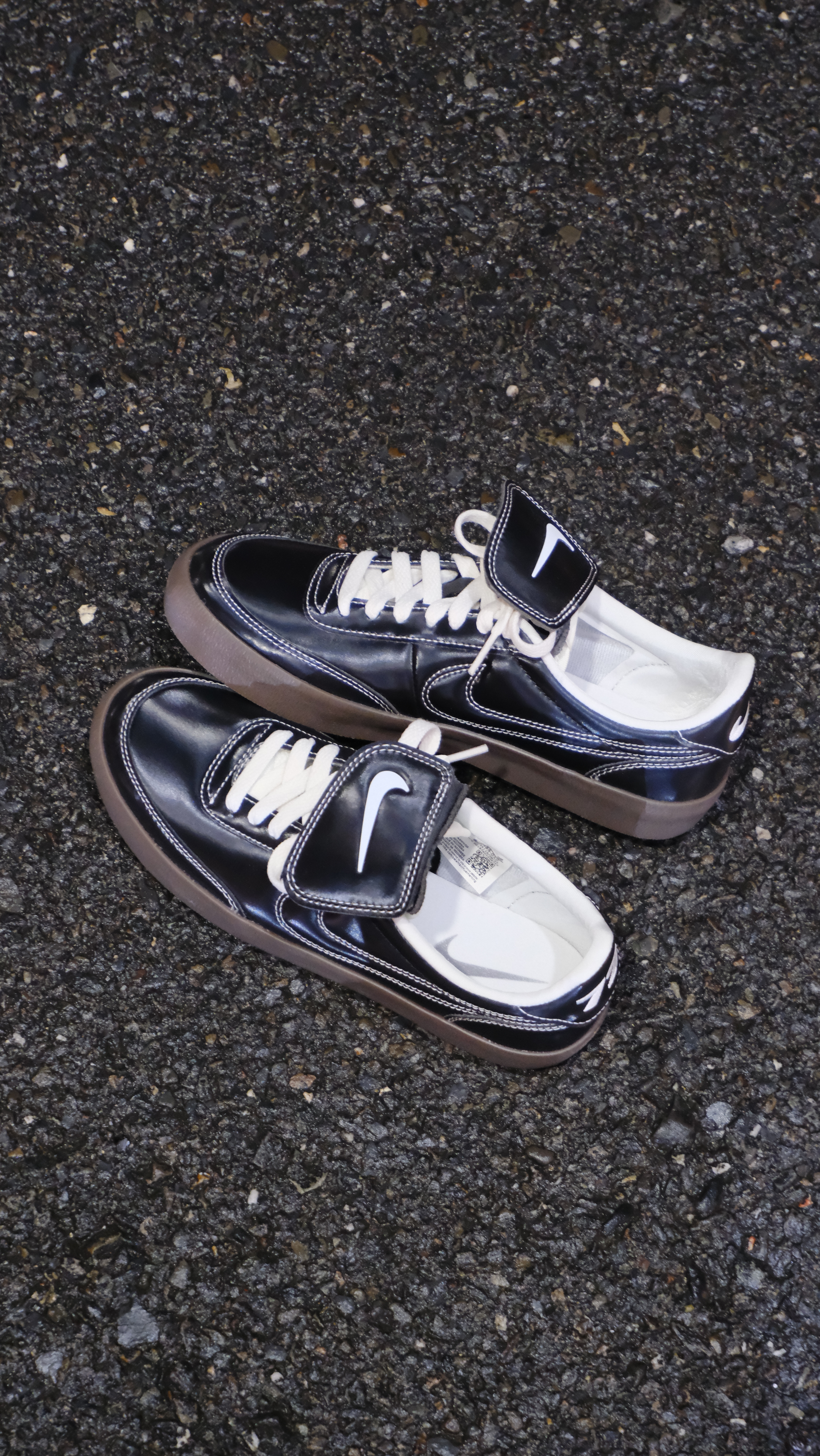 Nike Killshot 2 Premium 黑皮棕底 翻蓋鞋舌 男鞋 休閒鞋 HQ3489-010