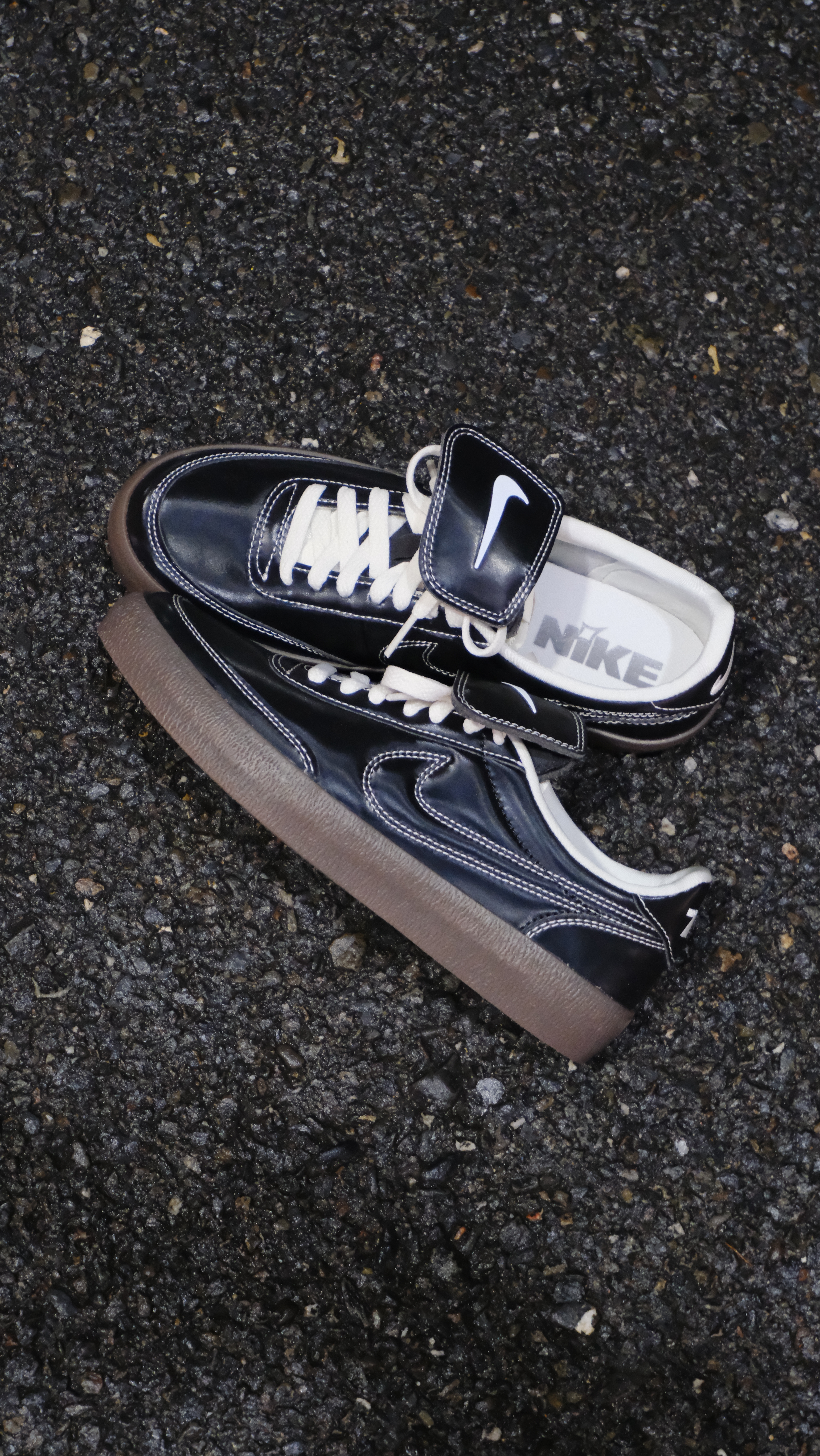 Nike Killshot 2 Premium 黑皮棕底 翻蓋鞋舌 男鞋 休閒鞋 HQ3489-010