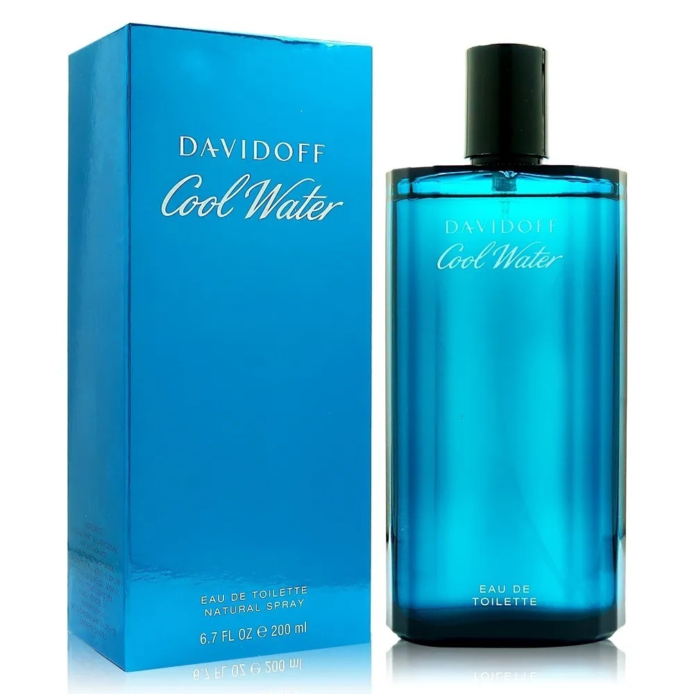 David off 冷泉男士 EDT 200ml (H6 PB185)