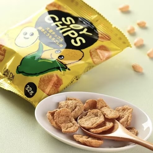 JP 燒粟米風味大豆脆片 32g 0828 TK260609