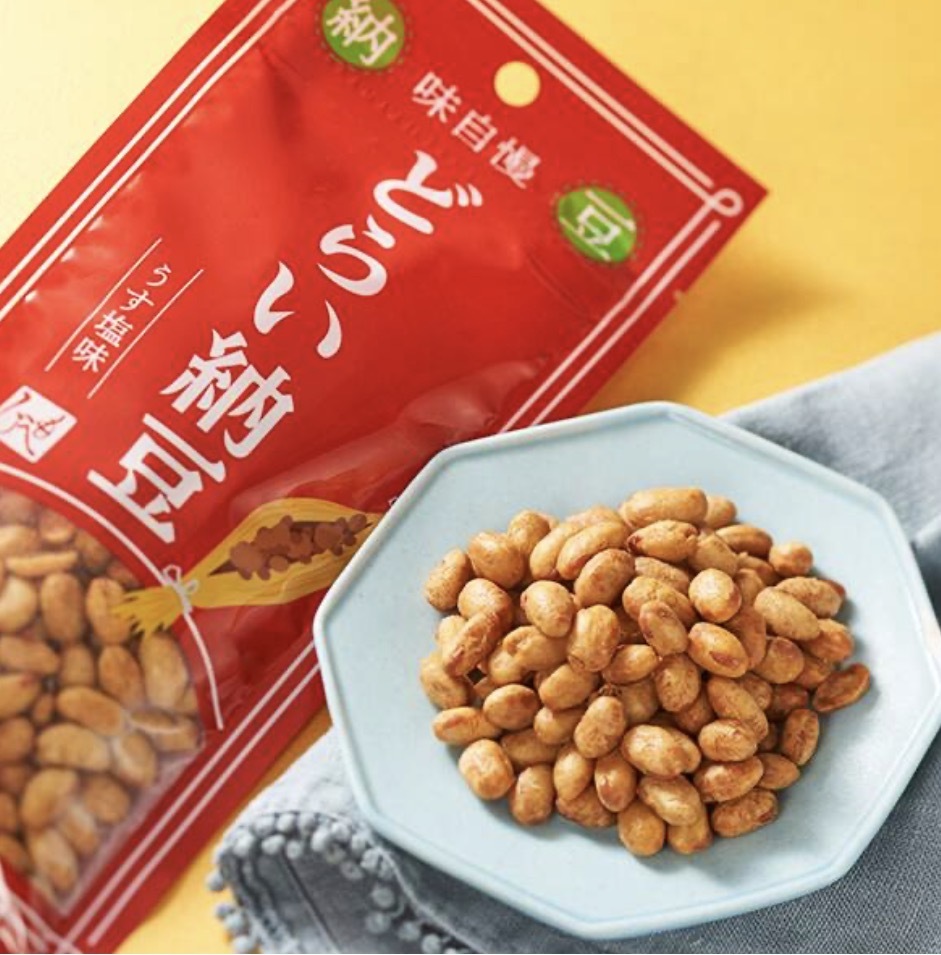 【納豆愛好者】JP 鹽味納豆脆脆 40g 9721 TK260609