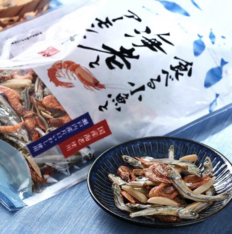 JP 瀨戶內沙甸魚乾蝦乾 45g 5661 TK260609