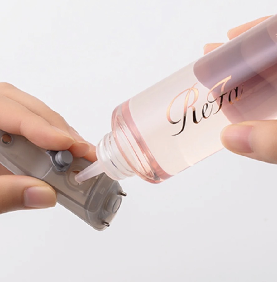 【日本短缺】JP Refa 護髮精華 蒸汽順髮梳專用 約用效2個月 150ml 6634 TK260609