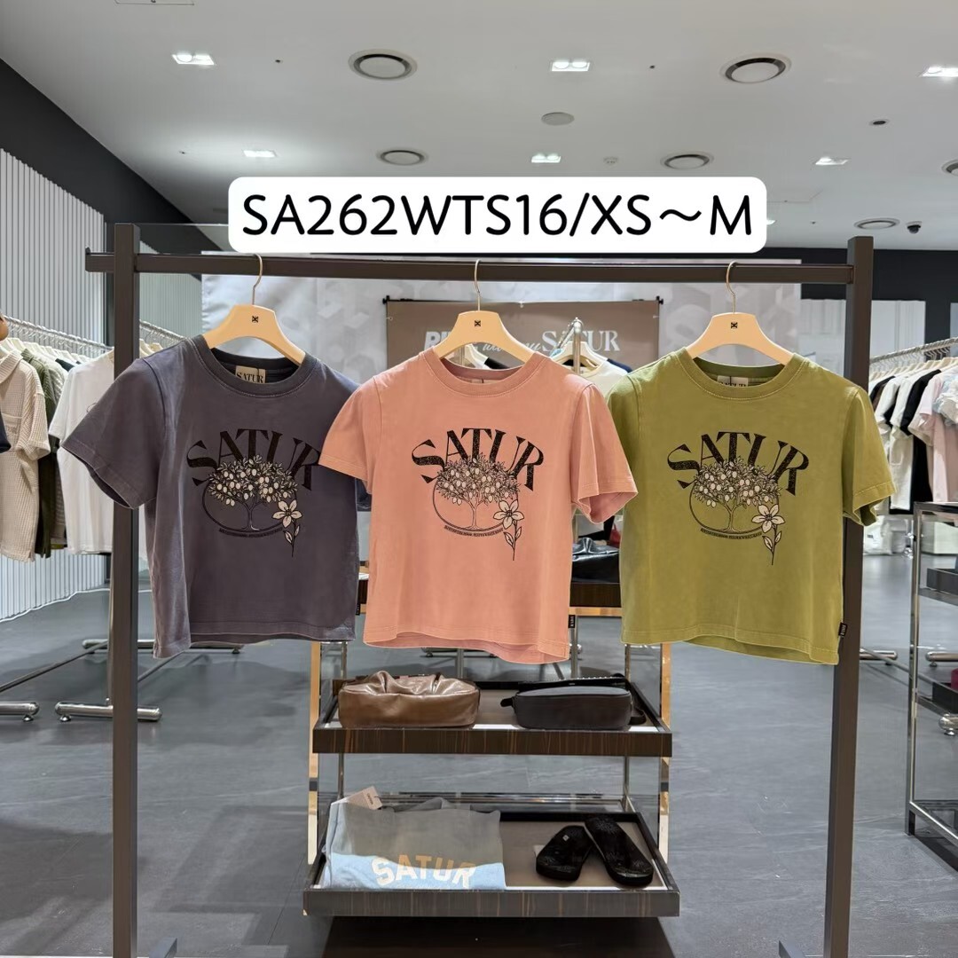 《限時團購優惠》Satur tshirt WTS16