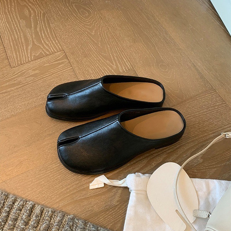 No.9274 時髦分趾粗根拖鞋
