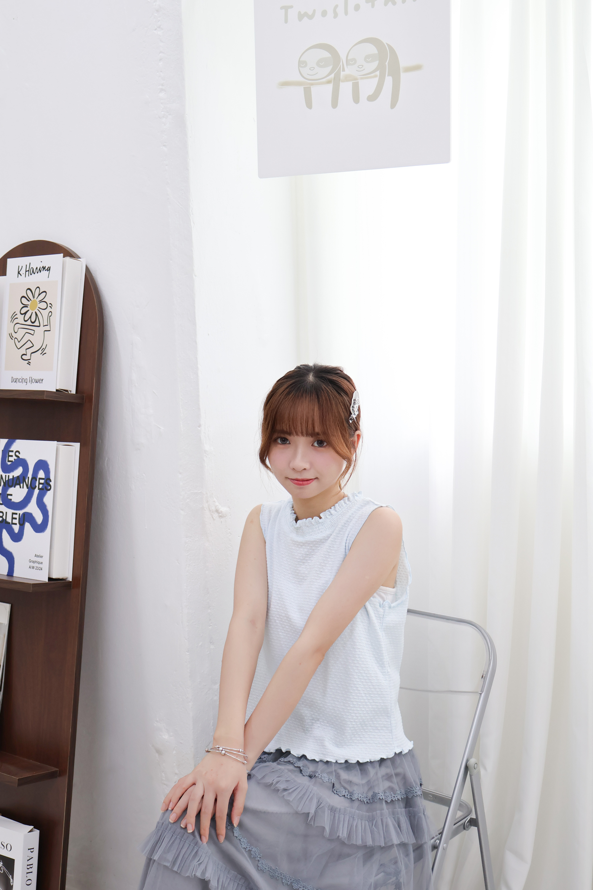 糖果Ruffle Daily背心 · 5色入