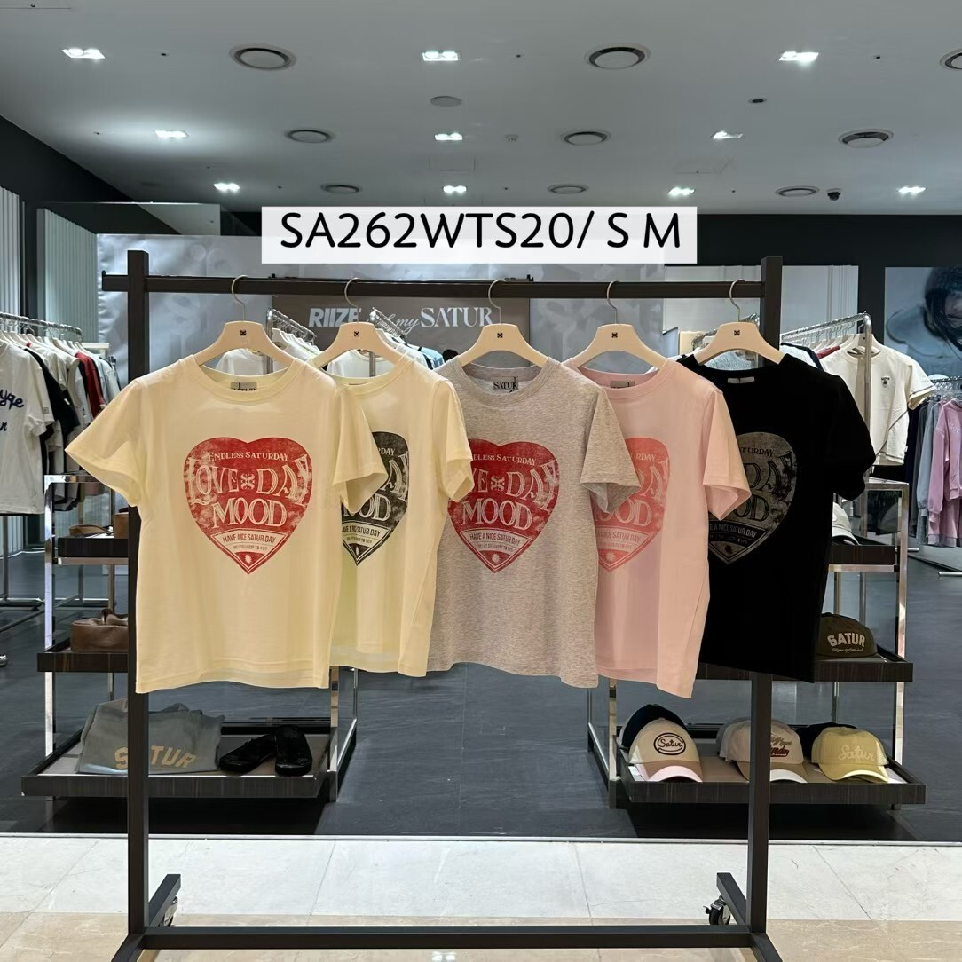 《限時團購優惠》Satur tshirt WTS20