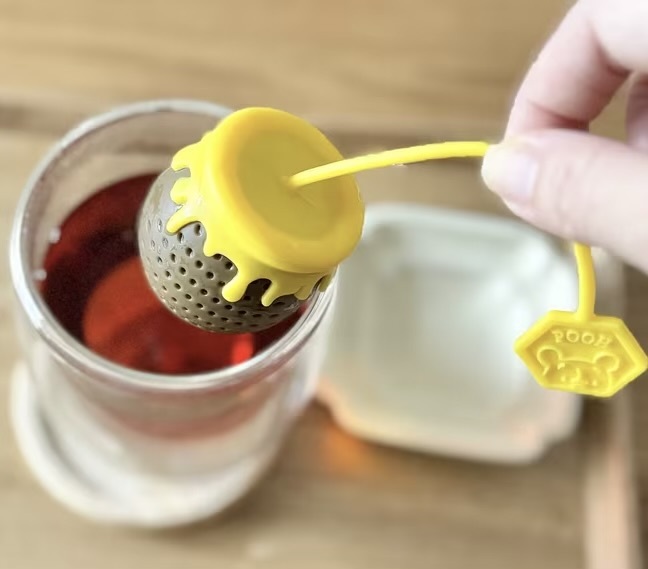 【人氣商品】JP Pooh 造型濾茶器 6453 TK260609