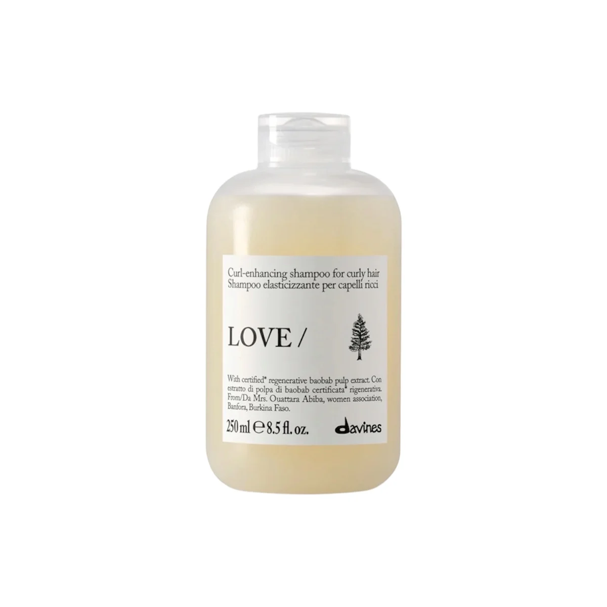 DAVINES - LOVE Curl Shampoo 250ml