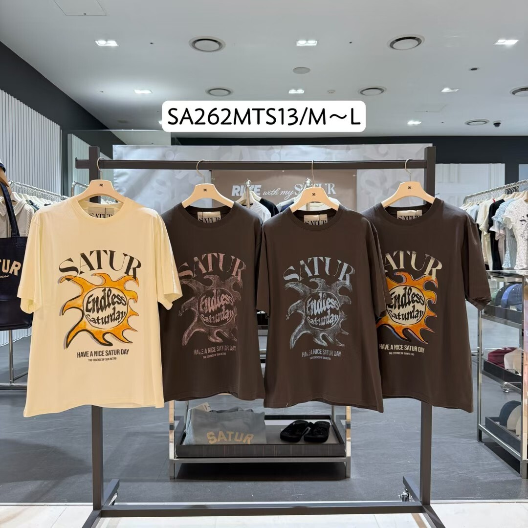 《限時團購優惠》Satur tshirt MTS13
