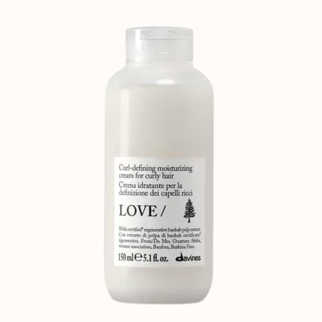 Davines - LOVE Curl Cream 捲髮加強修護乳(免沖水) 150ml