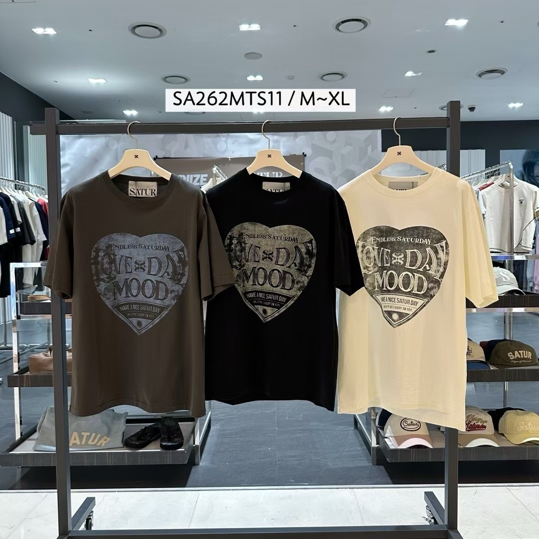 《限時團購優惠》Satur tshirt MTS11