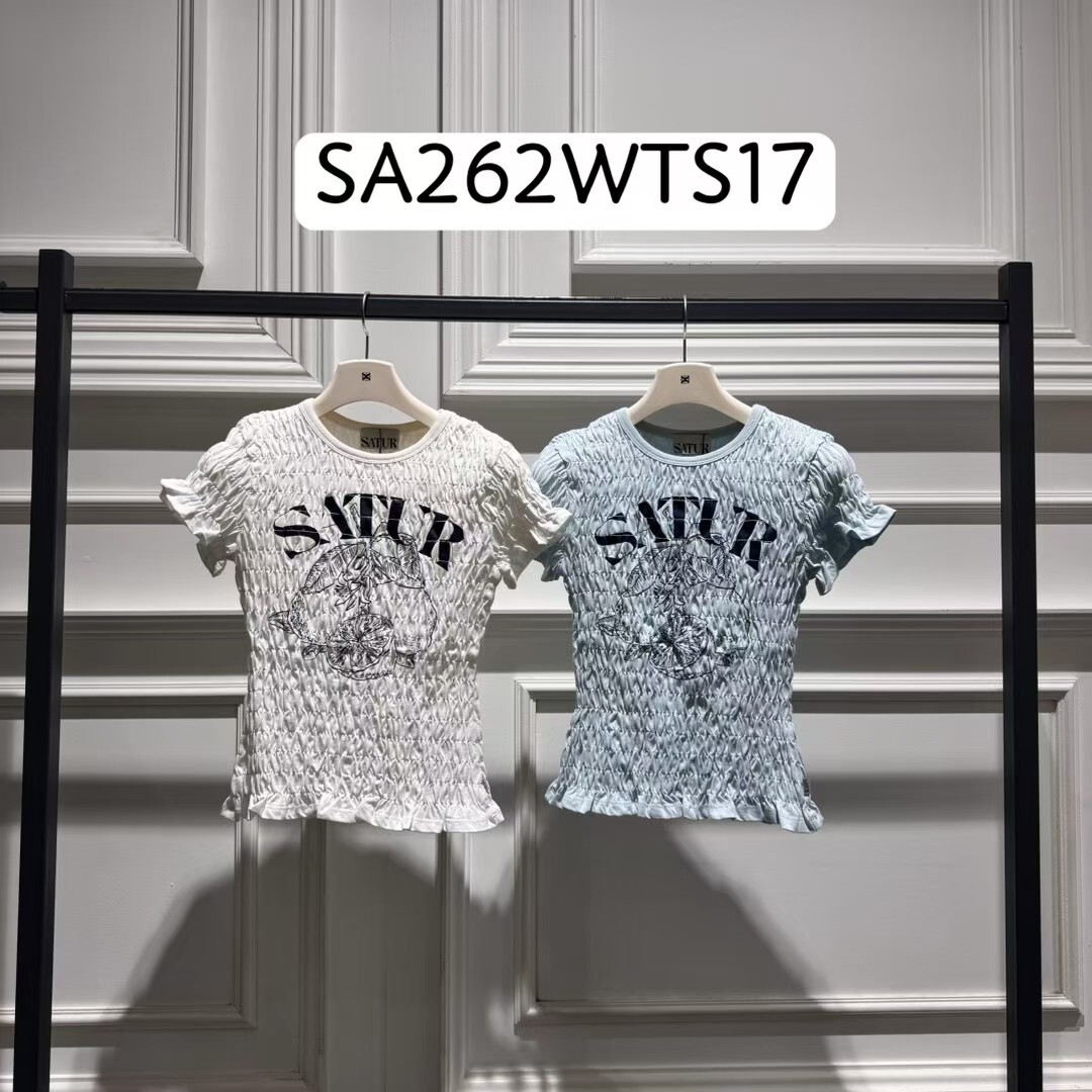《限時團購優惠》Satur tshirt WTS17
