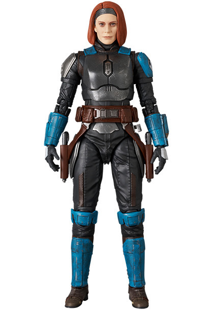 「ACG.GO」「預購」Medicom Toy MAFEX《曼達洛人》博-卡坦·克里茲 第三季Ver. 可動模型
