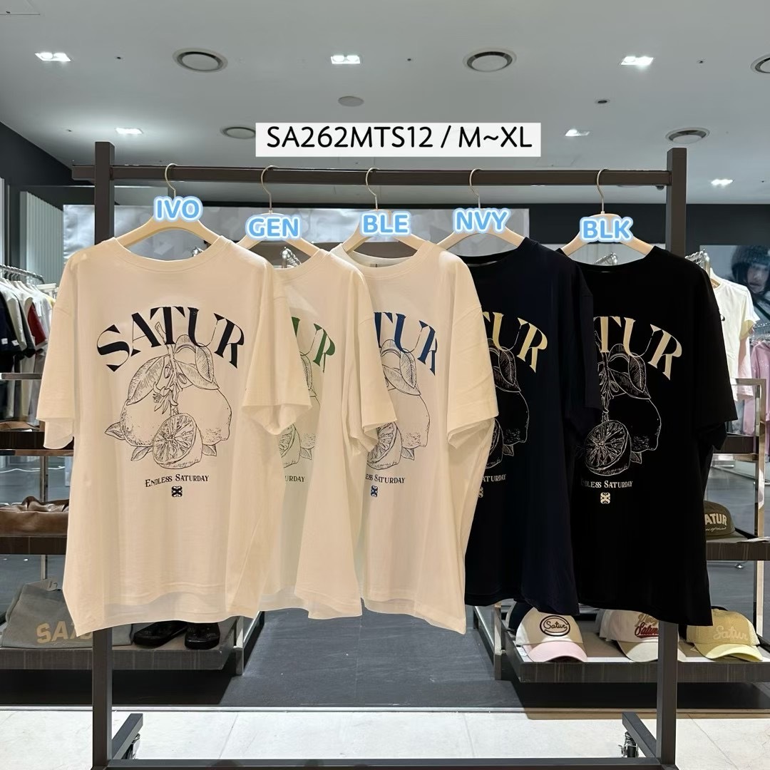 《限時團購優惠》Satur tshirt MTS12