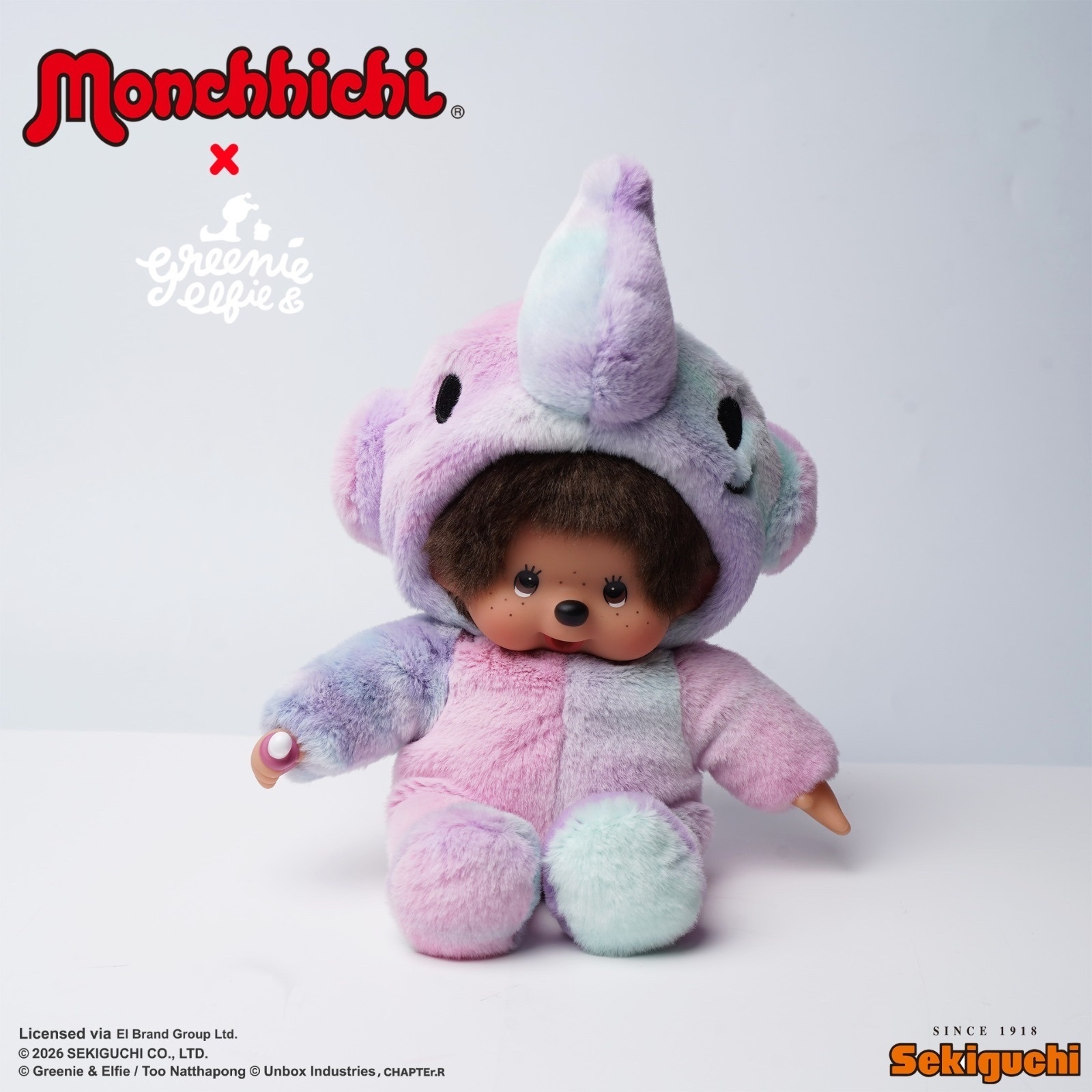 Monchhichi 毛公仔 , 塑膠Figure