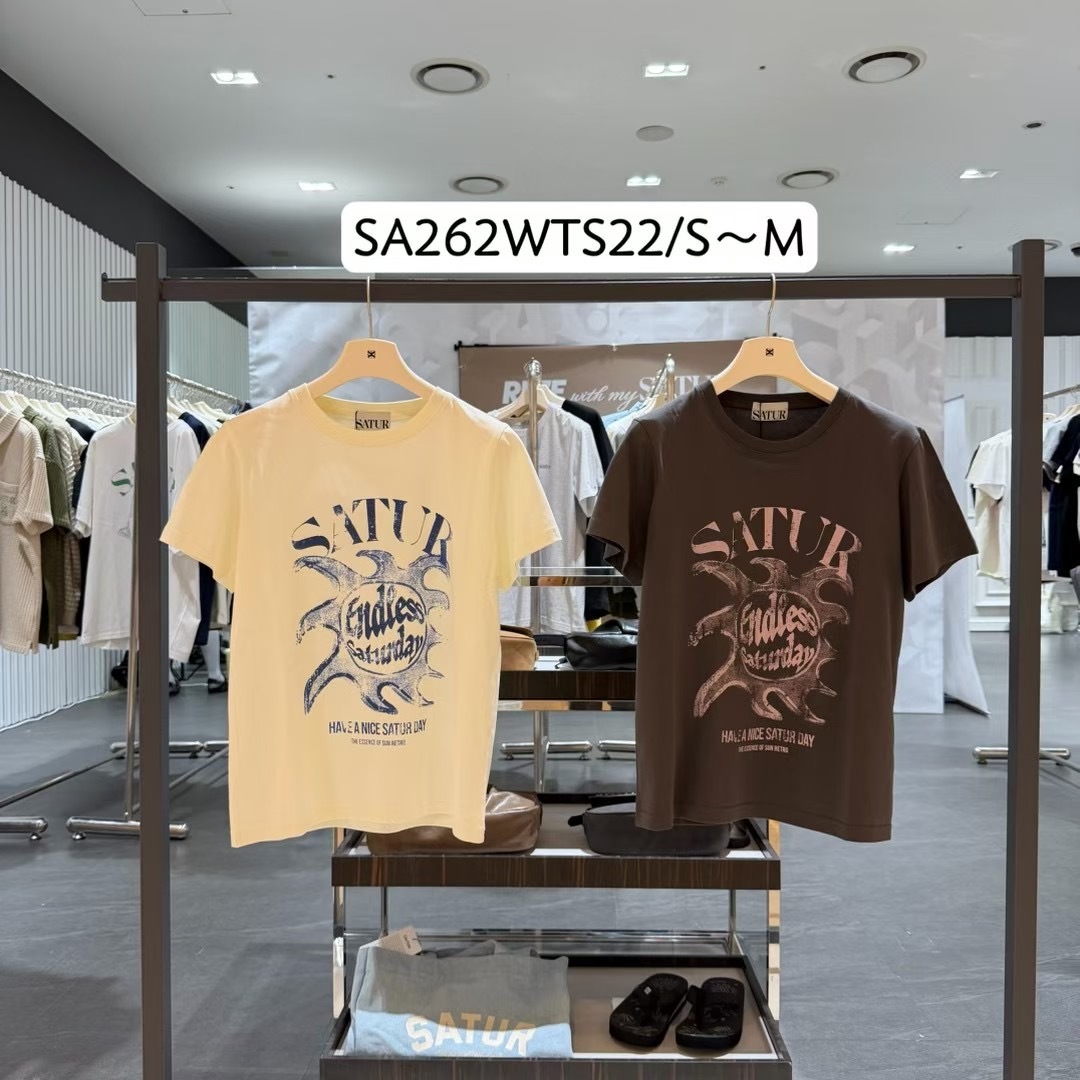 《限時團購優惠》Satur tshirt WTS22