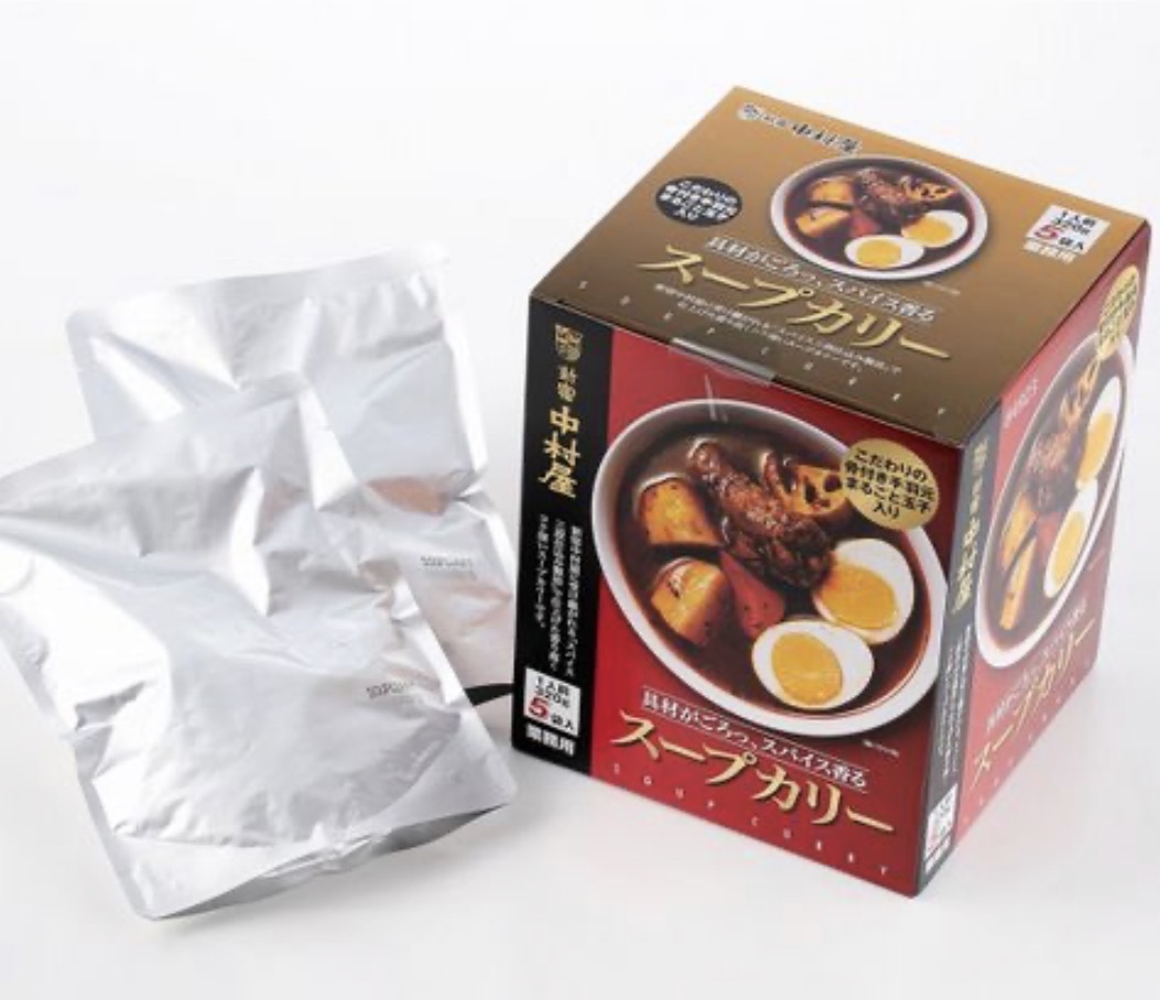 【Costco限定】JP 新宿 中村屋湯咖哩 9237 TK260609