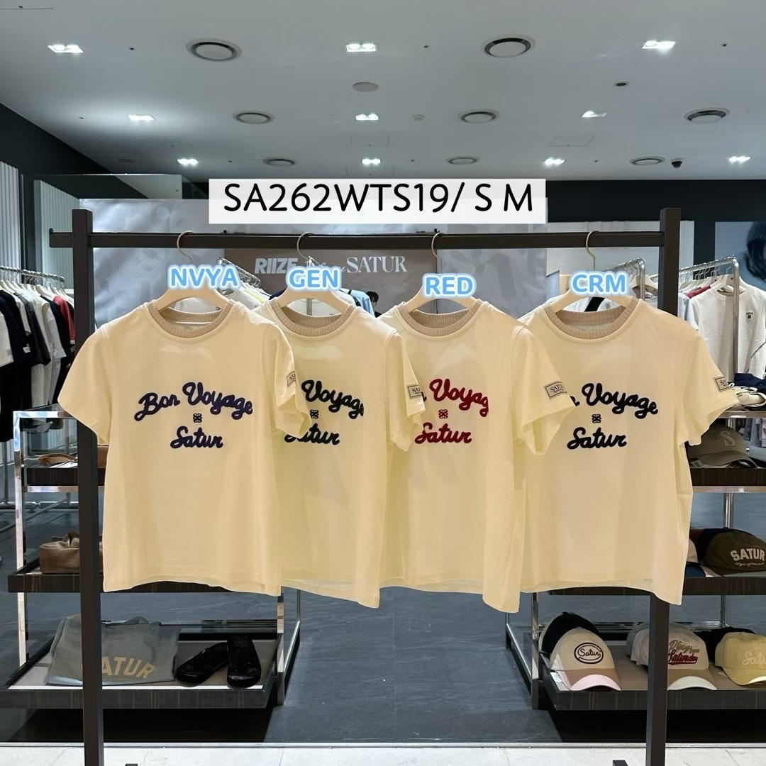《限時團購優惠》Satur tshirt WTS19