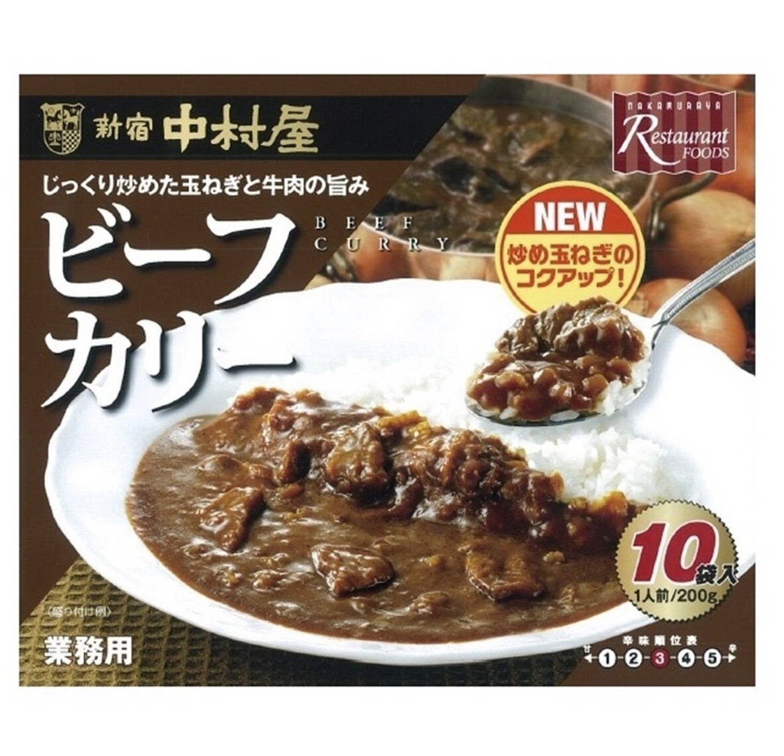 【Costco限定】JP  新宿中村屋 印度風牛肉咖哩 拌飯醬 6847 TK260609