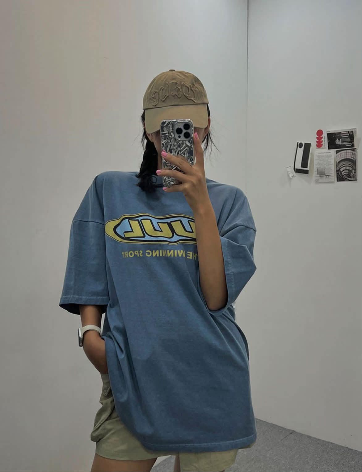 英文字短袖Tee UNUSED-179T